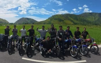 Inspiratif! Inilah Kegiatan Positif Komunitas Motor 2Stroke Silaturahmi Perdagangan
