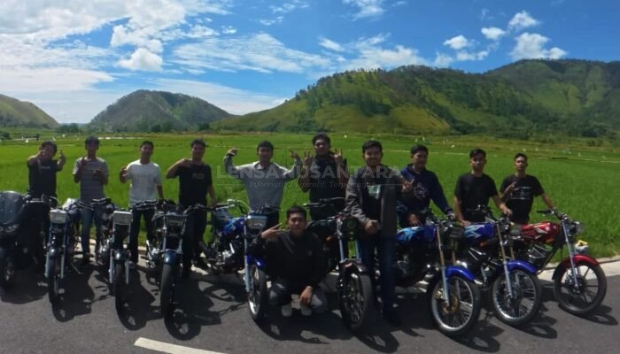 Inspiratif! Inilah Kegiatan Positif Komunitas Motor 2Stroke Silaturahmi Perdagangan