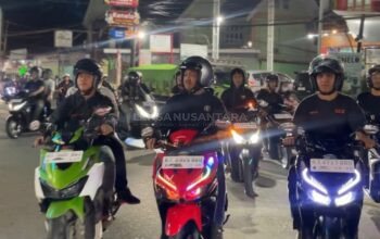 Astra Motor Kalimantan Timur 2 Kembali Gelar Vario Night Ride! Vol. II bagi Riders Plat KT
