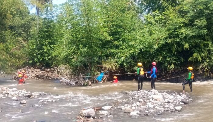 Pria Hilang di Sungai Garahan Jember Belum Ditemukan, Pencarian Masuk Hari Keempat