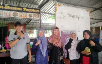 MWG Makan Wareg Gratis di Madiun, Ratusan Warga Antusias Nikmati Makan Siang Gratis