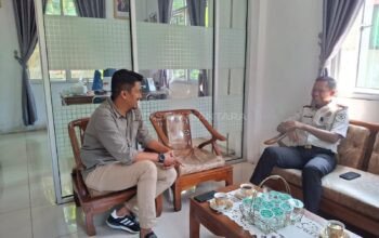 Sinergi Rutan Sawahlunto dan Kelurahan Saringan Diperkuat Lewat Program Desa Binaan