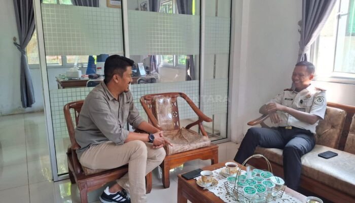 Sinergi Rutan Sawahlunto dan Kelurahan Saringan Diperkuat Lewat Program Desa Binaan