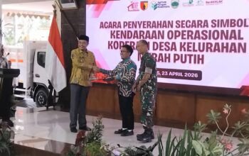 Pemkab Bondowoso Genjot Ekonomi Desa, 41 Truk Operasional Diserahkan ke Koperasi Merah Putih