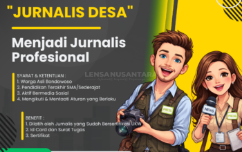 Jurnalisdesa.com Buka Pendaftaran Pelatihan Jurnalis Gratis untuk Warga Bondowoso