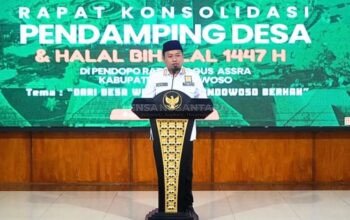 Pendamping Desa Didorong Perkuat Sinergi, Wabup Bondowoso Tekankan Peran Strategis