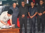 Bupati Hamid Paparkan LKPJ 2025 di DPRD, Soroti Fokus SDM dan Ekonomi Inklusif