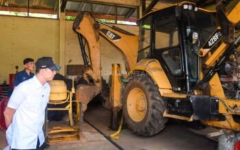 Wali Kota Riyanda Putra Intensifkan Pengawasan Aset, Periksa Kendaraan Dinas hingga Alat Berat