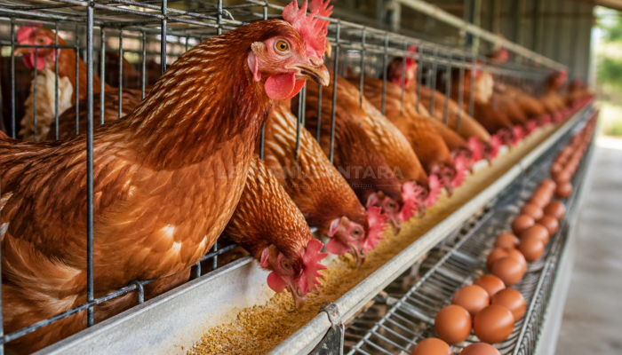 Peluang Usaha Ayam Petelur 1.000 Ekor: Cara Menghitung Modal, Omzet, dan Keuntungan