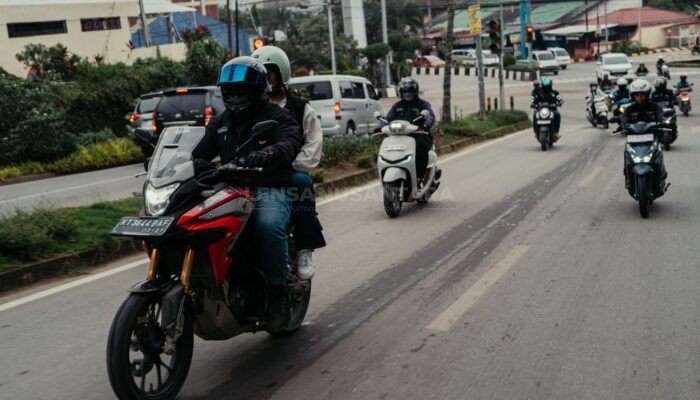 Minimalkan Resiko di Perjalanan, Astra Motor Kalimantan Timur 2 Bagikan 5 Tips Berkendara Aman
