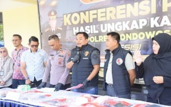 DPO 2 Tahun, Polres Bondowoso Berhasil Tangkap Pelaku Pengeroyokan Maut