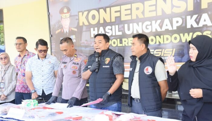DPO 2 Tahun, Polres Bondowoso Berhasil Tangkap Pelaku Pengeroyokan Maut