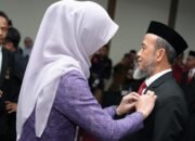 DPRD Provinsi Sulsel Lantik Haris Abdurrahman Sebagai PAW Mendiang Haslinda