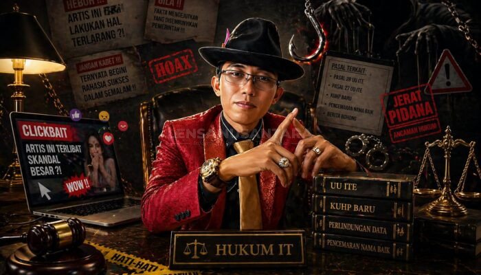 Dari Viral ke Pidana: Bahaya Clickbait dalam Kacamata Hukum IT