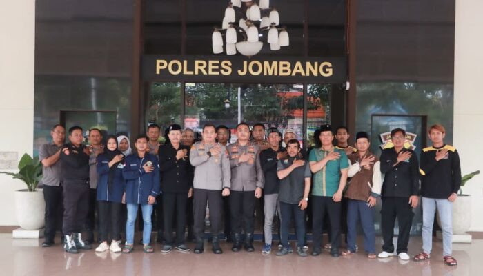 Sinergitas Amanah: Polres Jombang Gelar Apel Akbar Sabuk Kamtibmas, Kuatkan Keamanan Bersama
