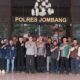 Sinergitas Amanah: Polres Jombang Gelar Apel Akbar Sabuk Kamtibmas, Kuatkan Keamanan Bersama