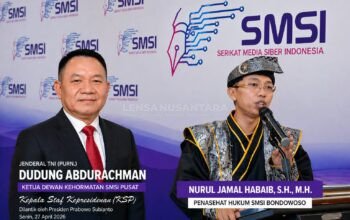 Dari Militer ke Istana, Penasehat Hukum SMSI Bondowoso Nilai Dudung Sosok Strategis