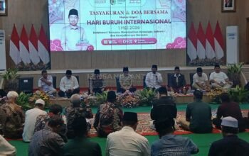 May Day 2026 di Jember Tanpa Demo, Gus Fawait Sebut Sinergi Buruh-Pengusaha Kunci Kebangkitan Ekonomi
