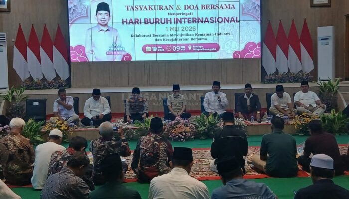 May Day 2026 di Jember Tanpa Demo, Gus Fawait Sebut Sinergi Buruh-Pengusaha Kunci Kebangkitan Ekonomi