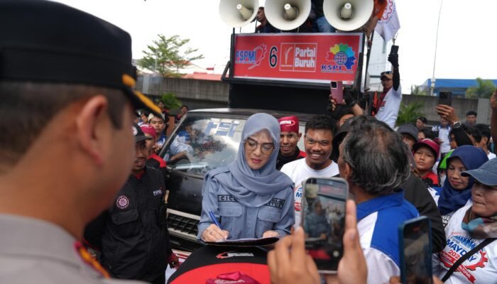 Ribuan Buruh Turun ke Jalan, DPRD Sulsel Apresiasi Aksi Tertib May Day