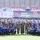 Bupati Musi Rawas Hadiri HUT Ke 107 Damkar dan HUT Ke 76 SATPOL-PP di Palembang
