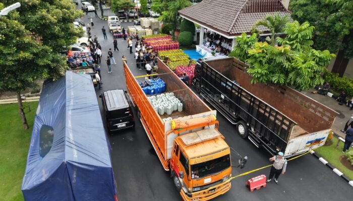 Polres Jombang Bongkar Penyalahgunaan BBM dan LPG Bersubsidi, Kerugian Capai 7,5 Miliar