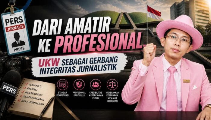 Dari Amatir ke Profesional: UKW sebagai Gerbang Integritas Jurnalistik
