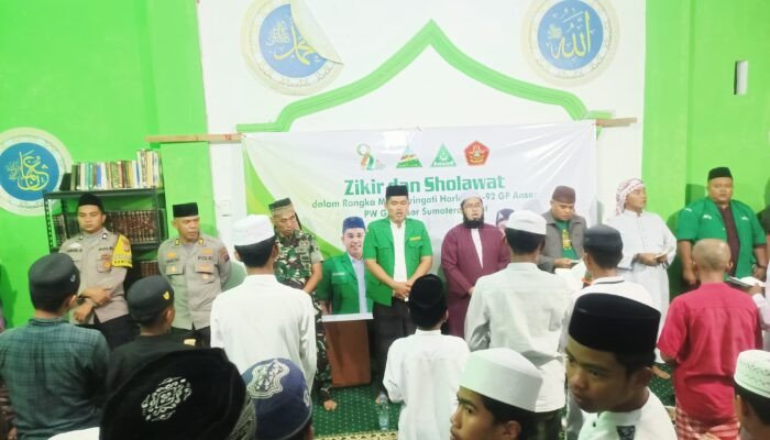 ​Ansor Sumbar Kompak! Peringatan Harlah ke-92 Jadi Momentum Perkuat Benteng Ulama dan NKRI Lewat Jalur Langit