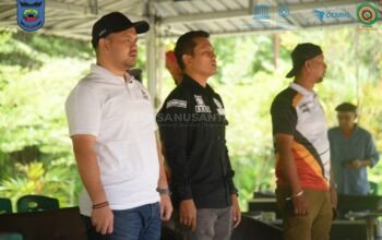 Wakil Wali Kota Resmi Buka Sawahlunto Archery Open 2026 di Meervon Kandi Heritage