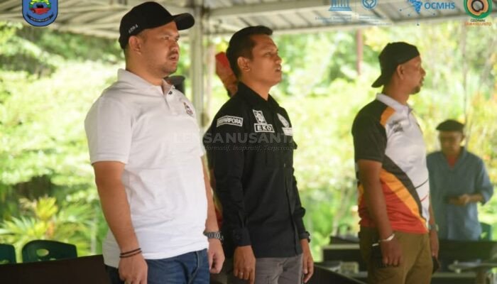 Wakil Wali Kota Resmi Buka Sawahlunto Archery Open 2026 di Meervon Kandi Heritage