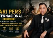 Hari Pers Internasional sebagai Momentum Evaluasi: Antara Kebebasan Ekspresi dan Tanggung Jawab Hukum Media
