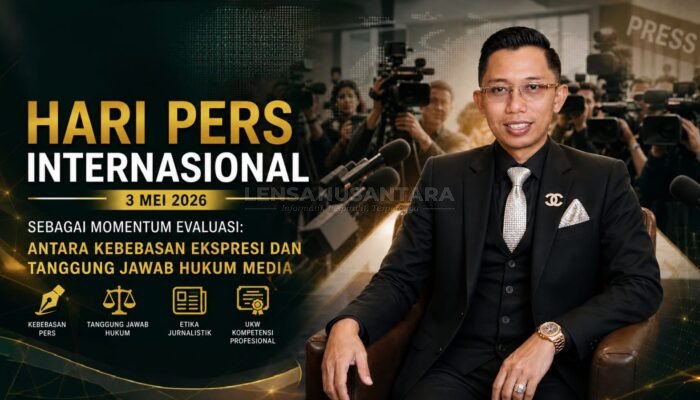 Hari Pers Internasional sebagai Momentum Evaluasi: Antara Kebebasan Ekspresi dan Tanggung Jawab Hukum Media