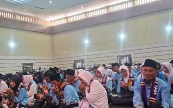 2.956 Calon Jemaah Haji Dilepas, Bupati Gus Fawait Titip Doa Indonesia dan Jember