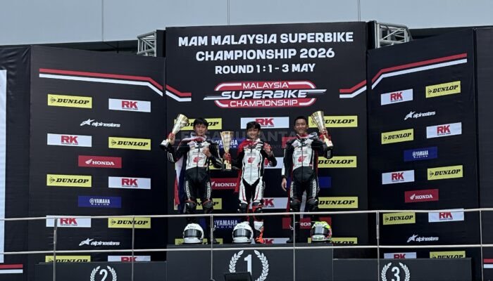Tunjukkan Dominasi, Pebalap Belia Astra Honda Melesat di Thailand Talent Cup 2026