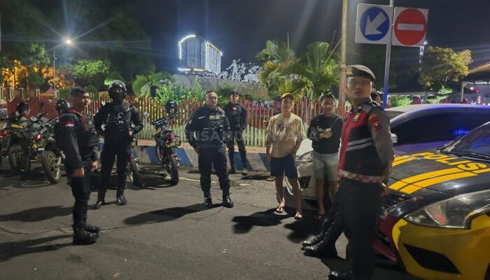 Tim Tangkal Polres Bondowoso Perkuat Patroli Malam, Ini Sasarannya