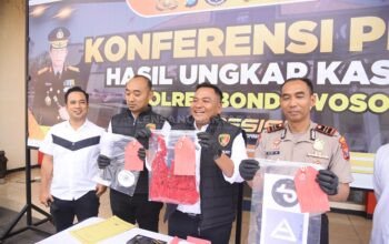 Sepasang Pemeran Video Asusila Aplikasi Tevi di Bondowoso Ditangkap Polisi
