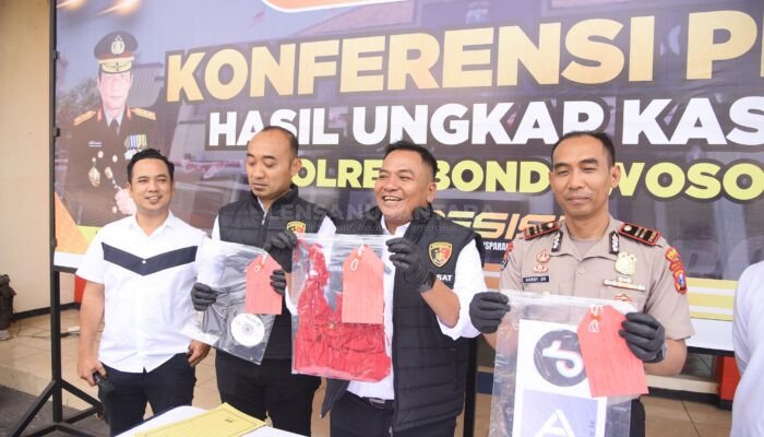 Sepasang Pemeran Video Asusila Aplikasi Tevi di Bondowoso Ditangkap Polisi
