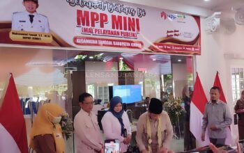 Bupati Jember Resmikan MPP Mini di Tanggul, Semua Pelayanan Publik Tersedia