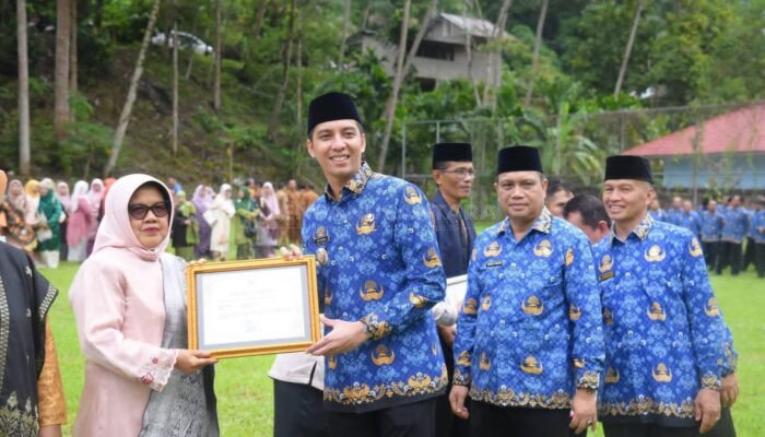 Hardiknas 2026, Pemko Sawahlunto Perkuat Mutu Pendidikan dan Dorong Digitalisasi Sekolah