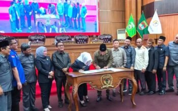 Rapat Paripurna DPRD Musi Rawas Setujui Empat Raperda Ditetapkan Oleh Bapemperda 2026