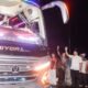 Wakil Wali Kota Jeffry Hibatullah Lepas 55 CJH Sawahlunto, Pesan Jaga Kesehatan dan Kekompakan