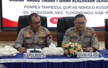 Dugaan Kekerasan Seksual Ponpes di Pati, Polresta Pati Lindungi Korban Santriwati