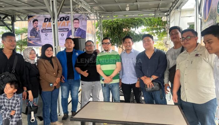 Dialog bersama DPR RI Ahmad Doli Kurnia, “Simalungun Bersih, Rakyat Maju”
