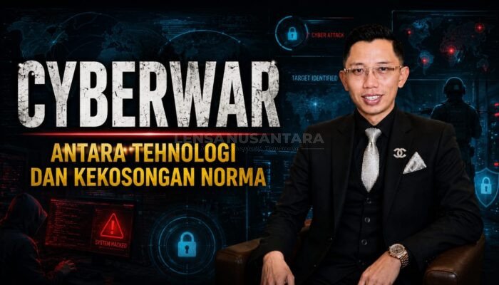 Urgensi Pembentukan Regulasi Khusus Cyberwar di Indonesia
