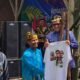 Festival Egrang di Pasar Lumpur Jember, Wamen Komdigi Pelestarian Budaya Dinilai Penting Karakter Anak