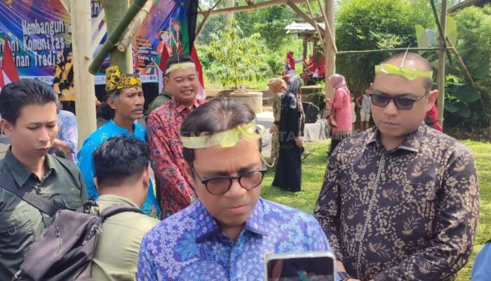 Wamen Komdigi: Egrang Tanoker Jember Permainan Tradisional Jadi Penyeimbang Era Digital