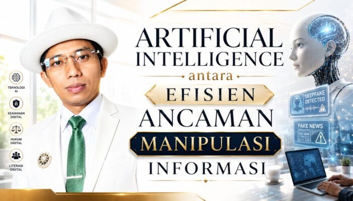 Artificial Intelligence dan Ancaman Manipulasi Informasi dalam Ruang Digital Modern