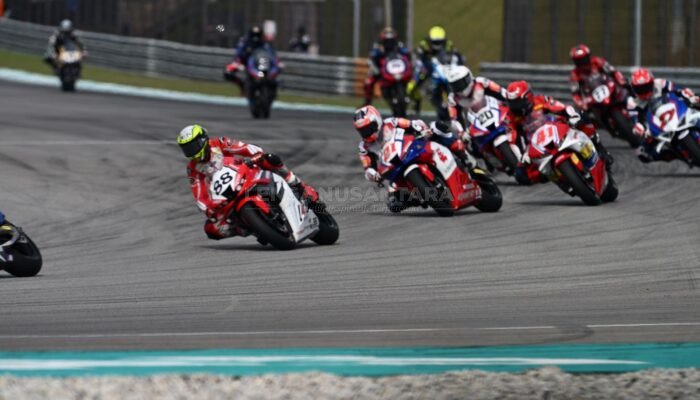 Siap Melesat, Pebalap Astra Honda Bidik Podium di ARRC Buriram