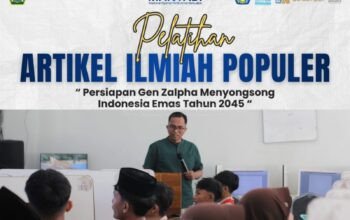 Keren..!! Siswa MTsN 2 Bondowoso Dilatih Tulis Artikel Populer Hingga Terbitkan Bunga Rampai