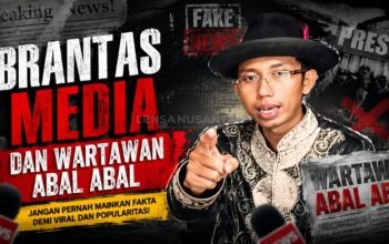 LBH Abu Nawas Imbau Narasumber Tak Layani Media Abal-abal